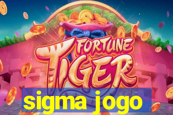 sigma jogo