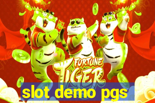 slot demo pgs