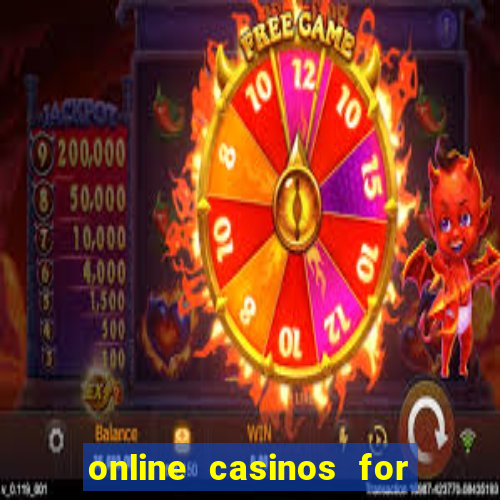 online casinos for real money