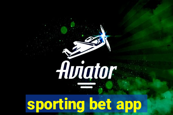 sporting bet app