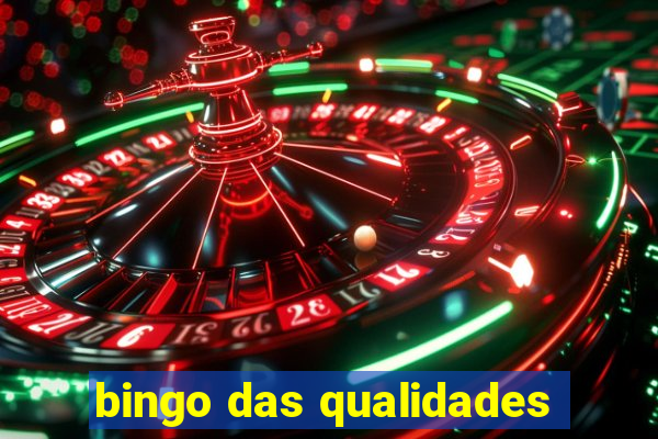 bingo das qualidades