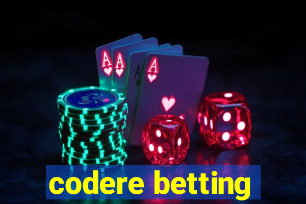 codere betting