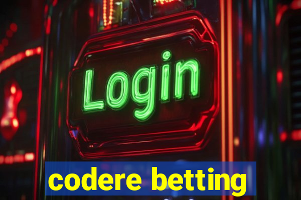 codere betting