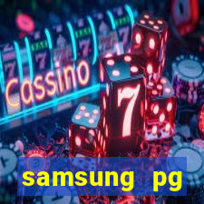 samsung pg plataforma de jogos