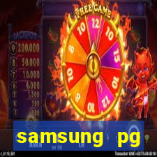 samsung pg plataforma de jogos