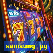 samsung pg plataforma de jogos