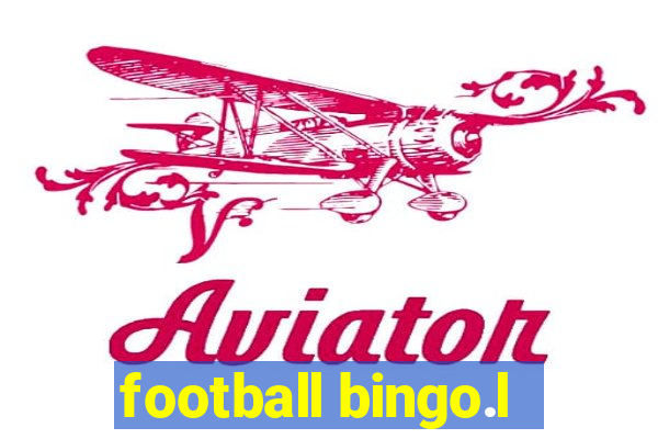 football bingo.l