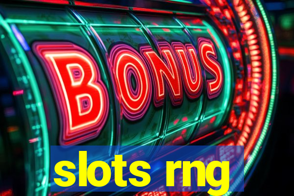 slots rng