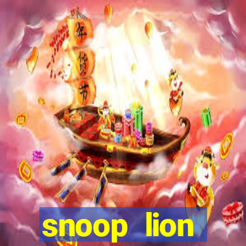 snoop lion reincarnated album