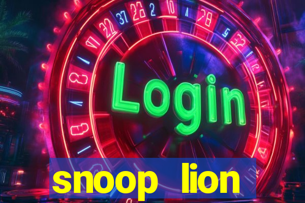 snoop lion reincarnated album