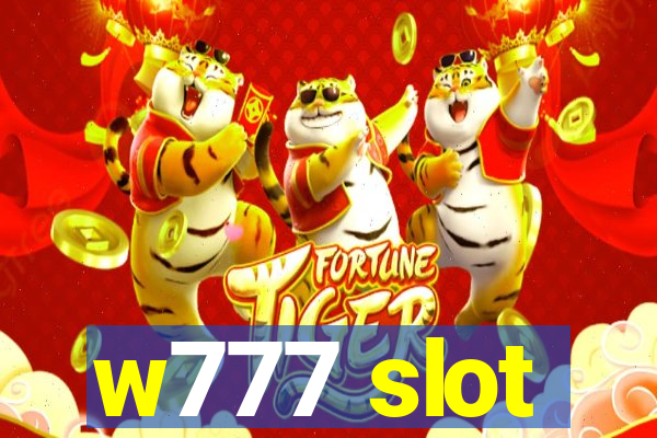 w777 slot