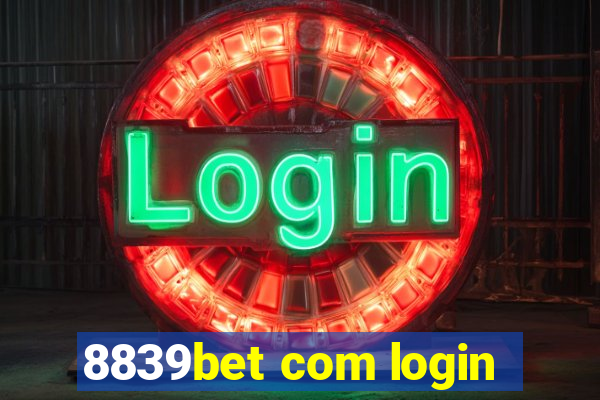 8839bet com login