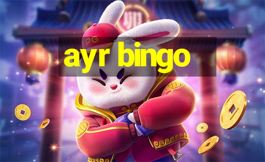 ayr bingo