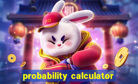 probability calculator