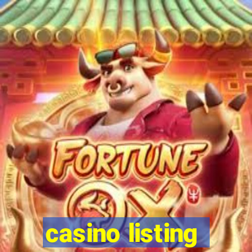 casino listing