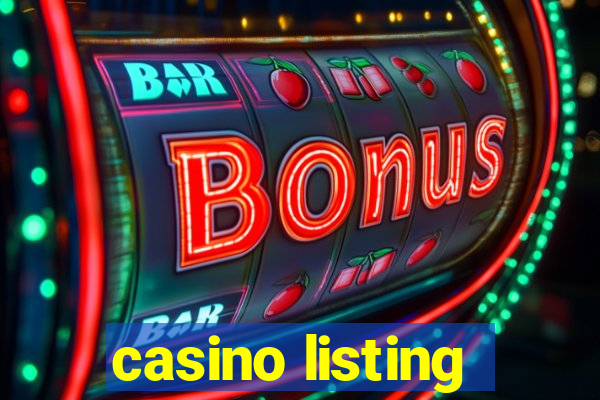 casino listing