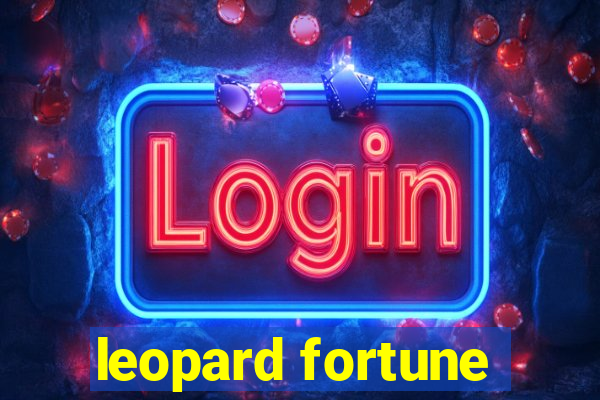 leopard fortune