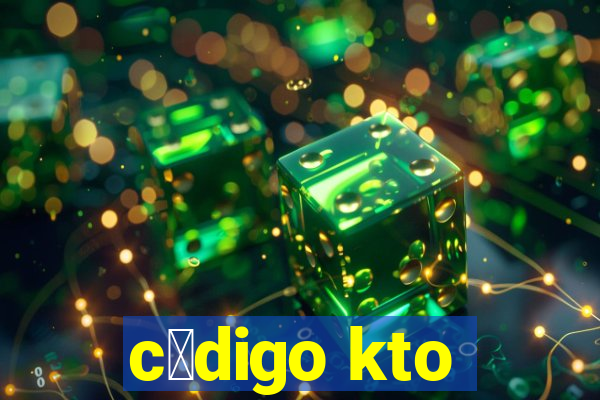 c贸digo kto