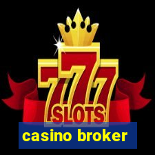 casino broker