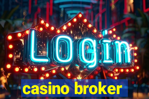 casino broker