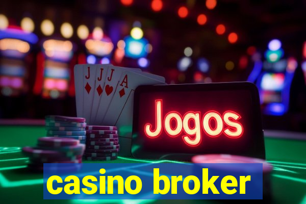 casino broker