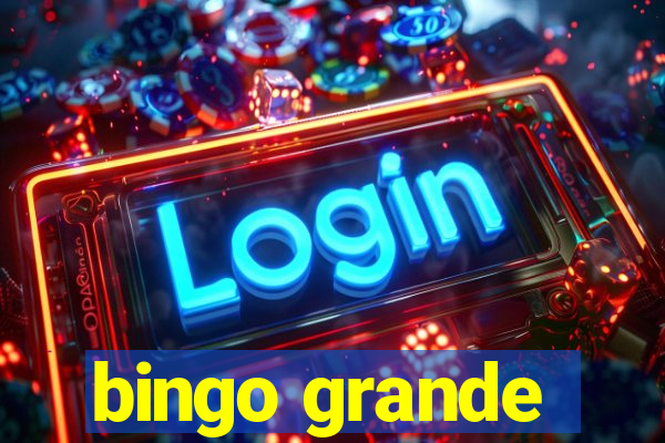 bingo grande