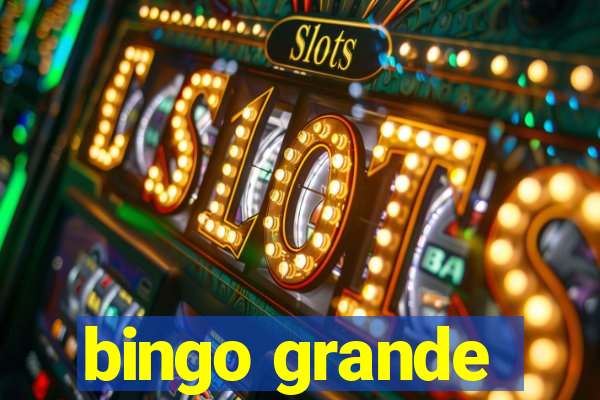 bingo grande