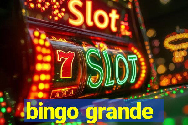 bingo grande