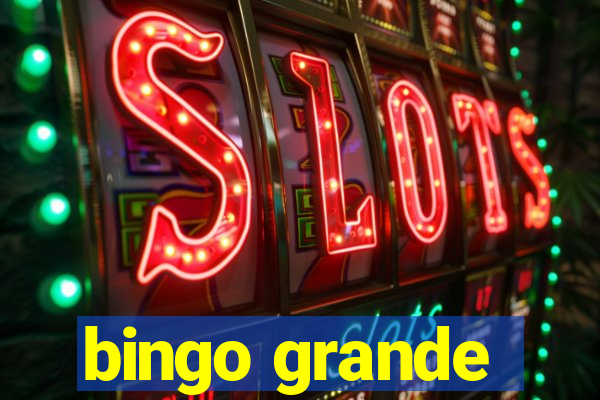 bingo grande