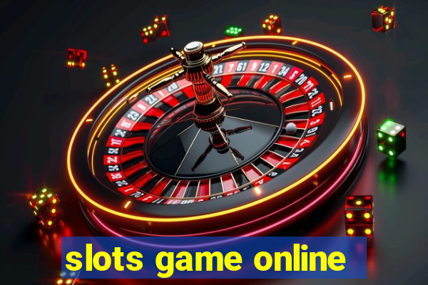 slots game online