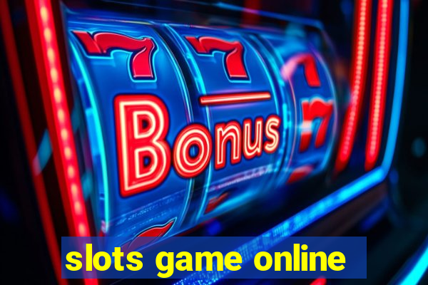 slots game online