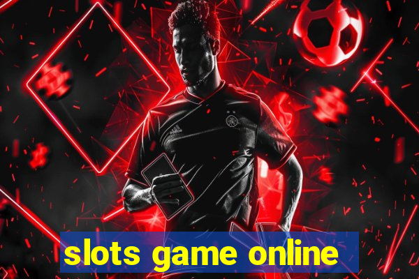 slots game online