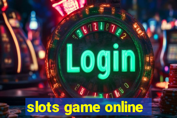 slots game online