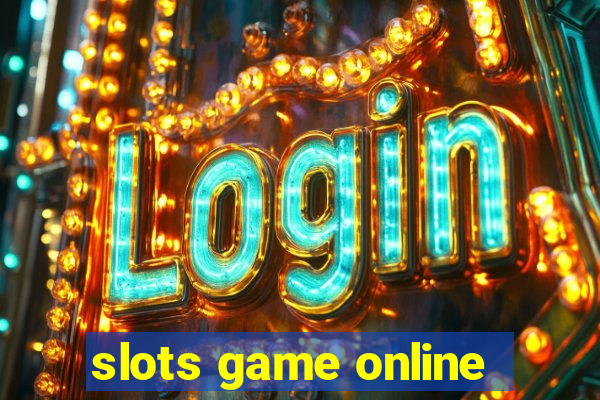 slots game online