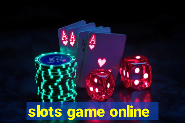 slots game online