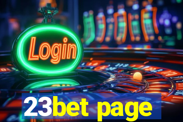 23bet page