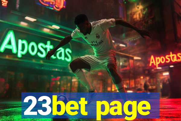 23bet page