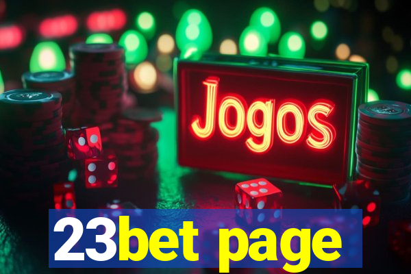 23bet page