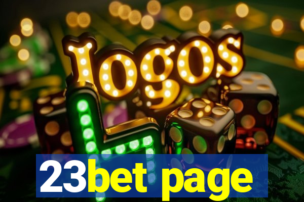 23bet page