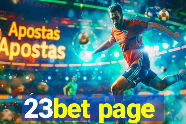 23bet page