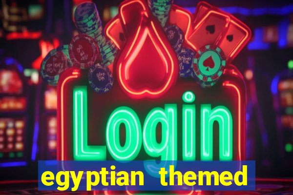 egyptian themed slot machines