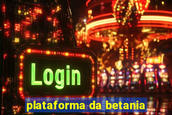 plataforma da betania