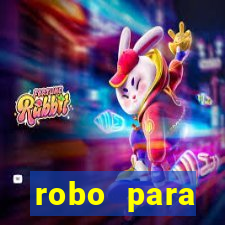 robo para plataforma de jogos