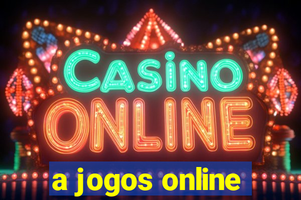 a jogos online