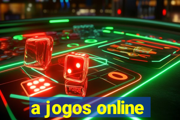 a jogos online