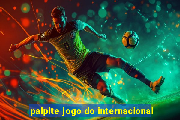 palpite jogo do internacional