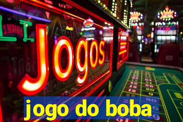 jogo do boba