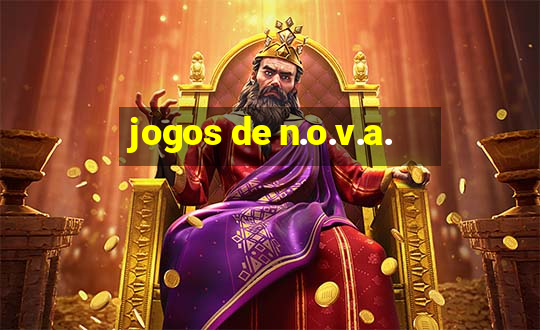 jogos de n.o.v.a.