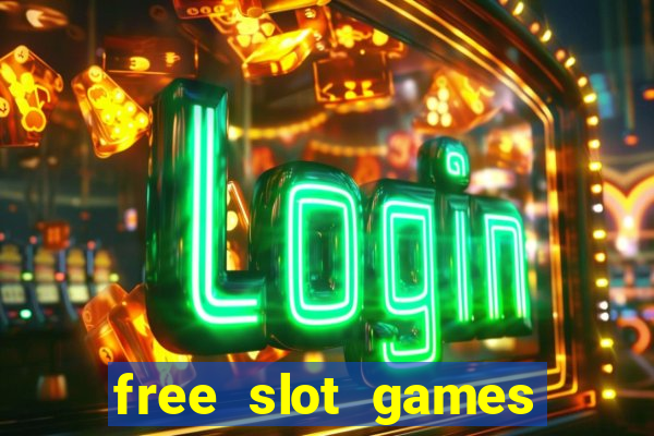 free slot games online no download