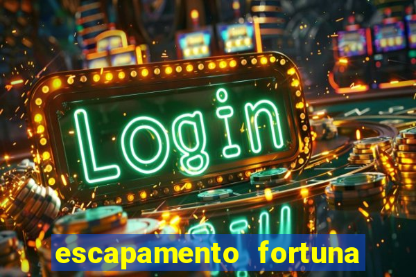 escapamento fortuna fan 2008